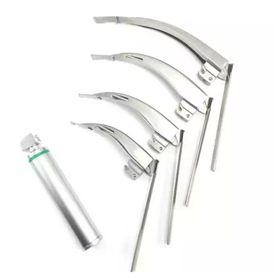Estuche de Laringoscopio McCoy Flexible F.O. 6 Piezas | Modelo OM05-1060