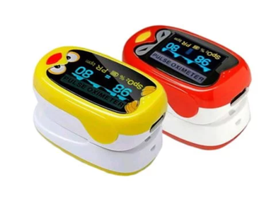 Oxímetro pediátrico pollo recargable Contec  | 2 colores